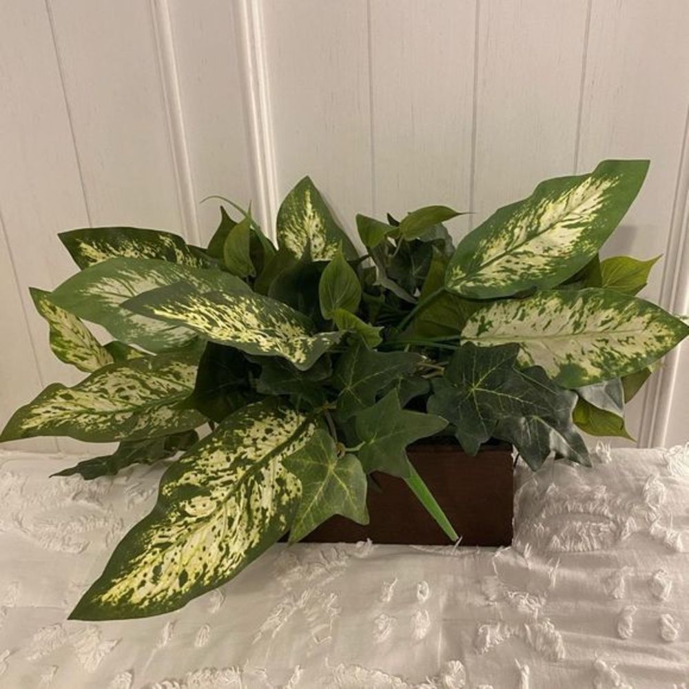 Faux Houseplant Floral Accent‎ Home Decor Ivy Pothos